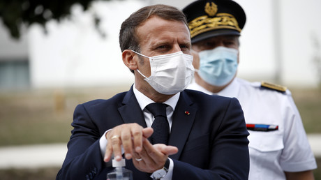 "Logik der Demokratie": Macron und Lukaschenko fordern sich gegenseitig zum Rücktritt auf