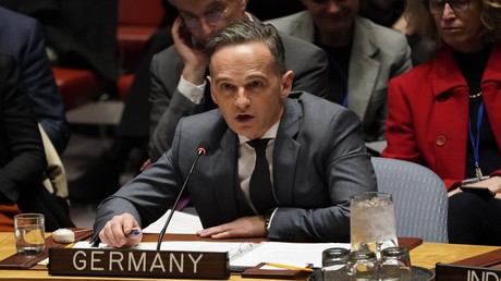 Maas attackiert Russland vor UN-Vollversammlung und droht mit neuen Sanktionen