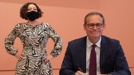 Hauptstadt des Versagens: Berlin erlässt Maskenpflicht für Büros