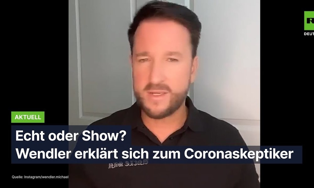 Echt oder Show? Wendler erklärt sich zum Corona-Skeptiker