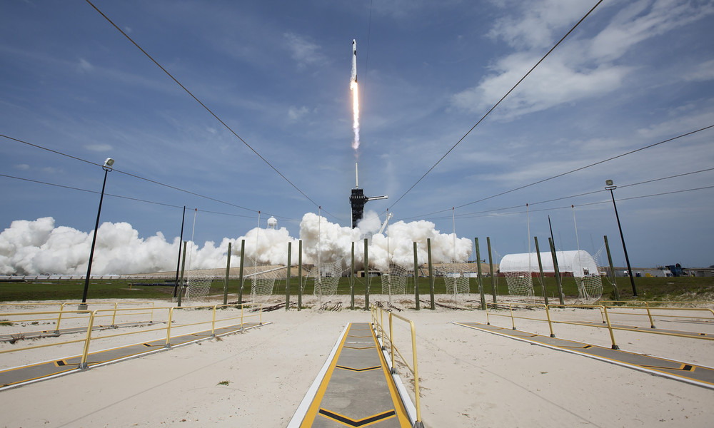 Nach Afghanistan in einer Stunde: Pentagon will mit SpaceX eine neue Schwerlastrakete bauen