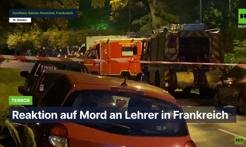 Vater eines Schülers zu Mord an dessen Lehrer in Frankreich (Video)