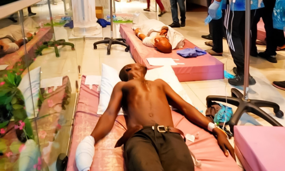 Berichte über zahlreiche Tote bei Protesten gegen Polizeibrutalität in Nigeria