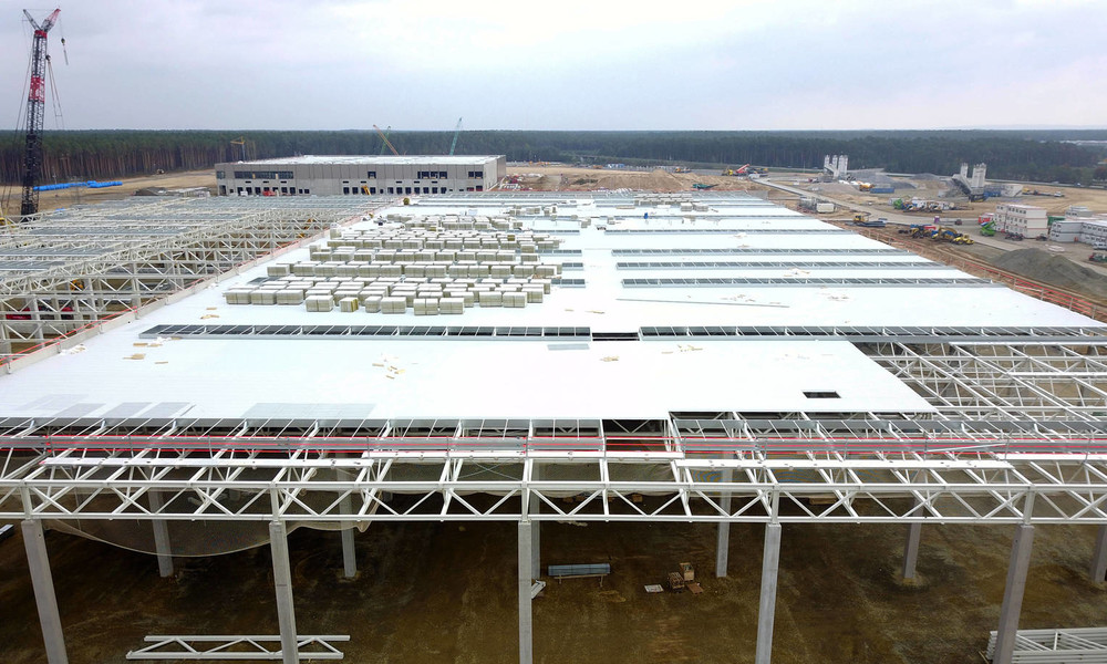 Nach unbezahlter Wasserrechnung: Tesla feuert seinen erfahrenen Bauleiter für Fabrik in Brandenburg