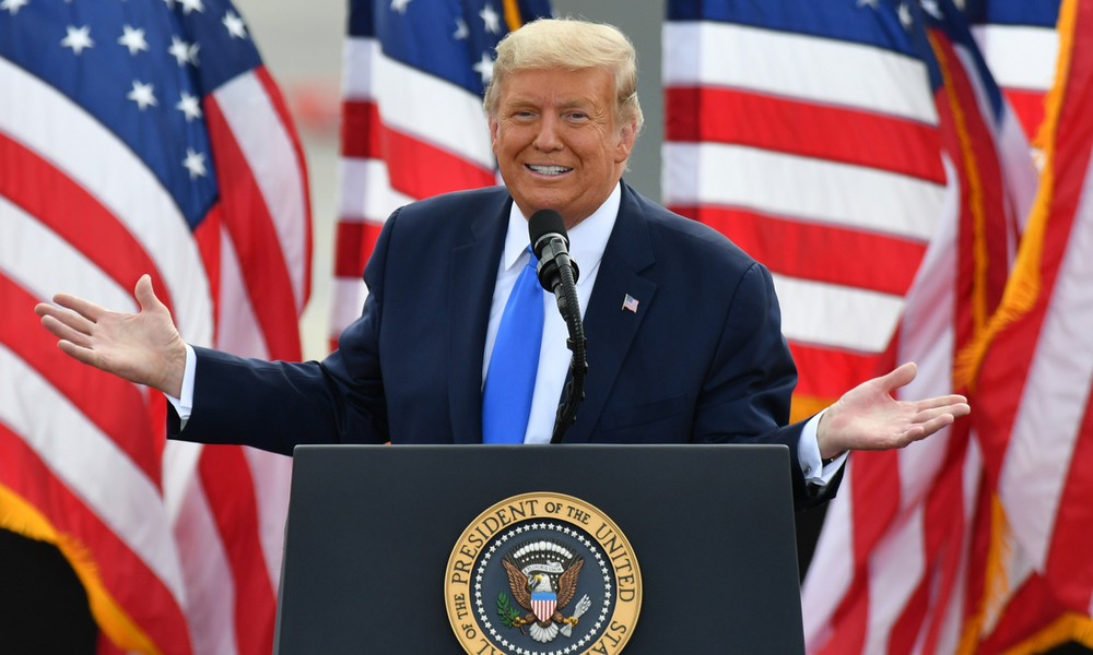 Donald Trump verwechselt Rakete mit Zahnbürste