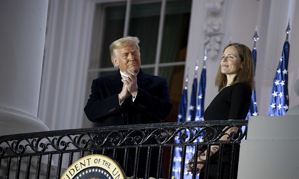 Trumps Wunschkandidatin: Amy Coney Barrett wird Richterin am Obersten Gerichtshof der USA