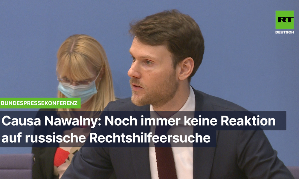 Auch nach zwei Monaten: Noch immer keine Reaktion auf vier russische Rechtshilfeersuche zu Nawalny