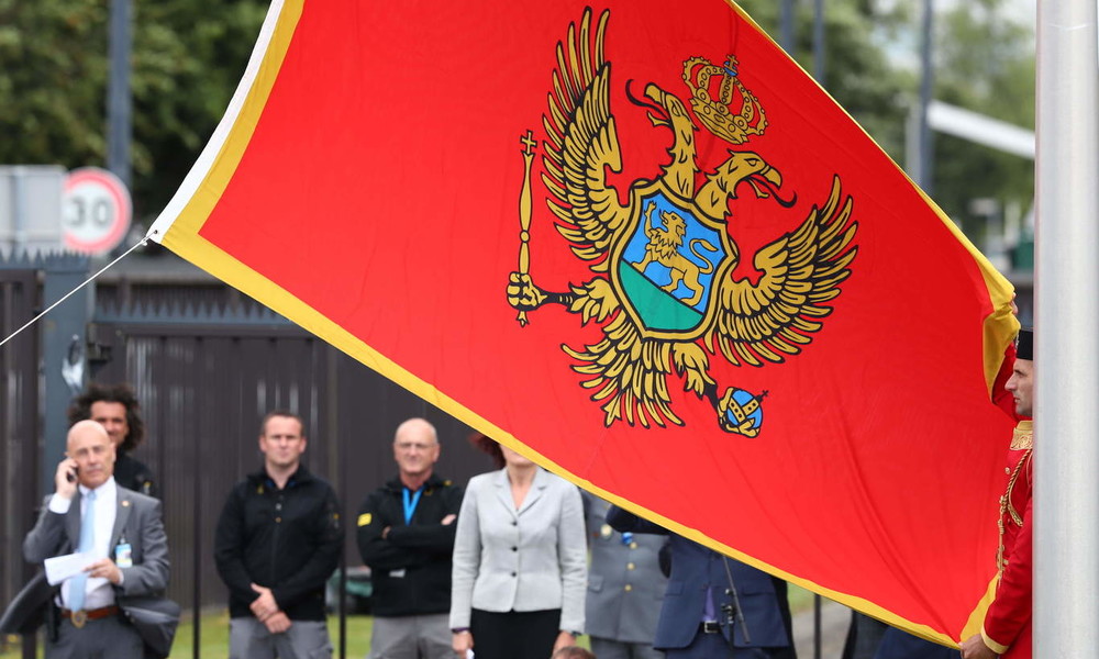 Verlorener Friedenskampf der montenegrinischen Armee