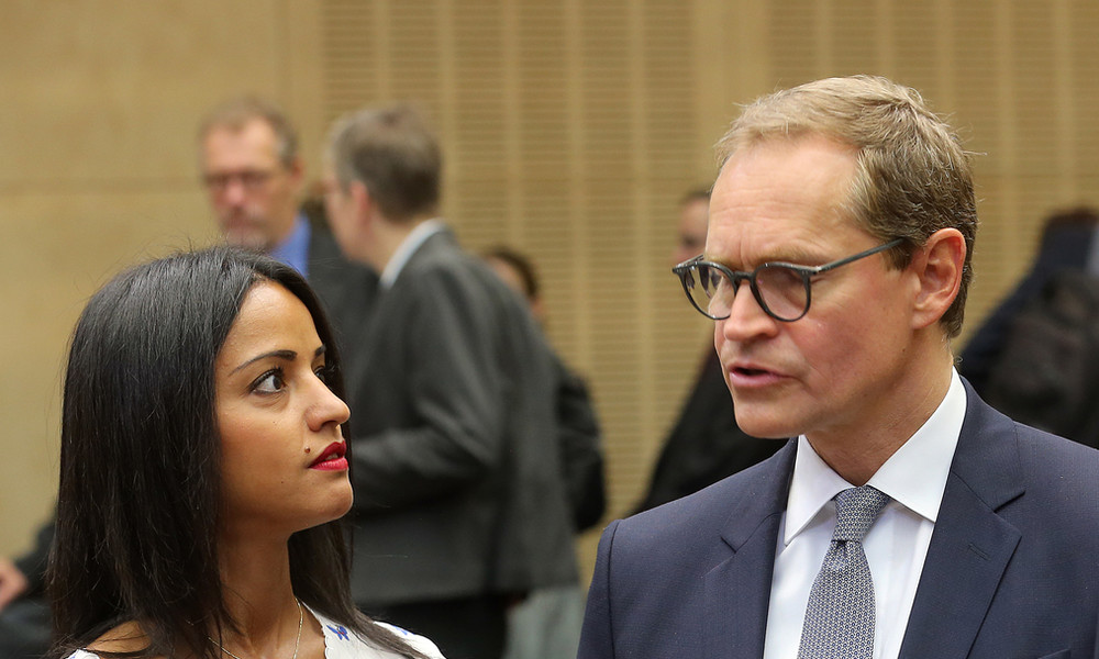 Showdown in Berliner SPD: Müller gewinnt gegen Chebli im Zweikampf um Bundestagskanditatur