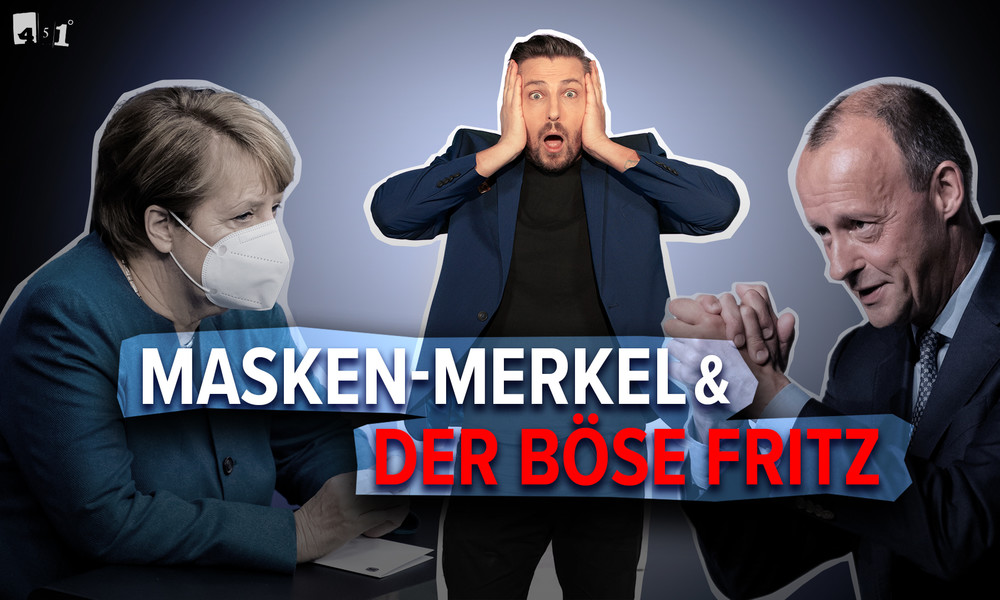 Wills Maskenschwindel | The Great Reset - kalter Kaffee? | Weltverbesserungsmarketing | 451 Grad