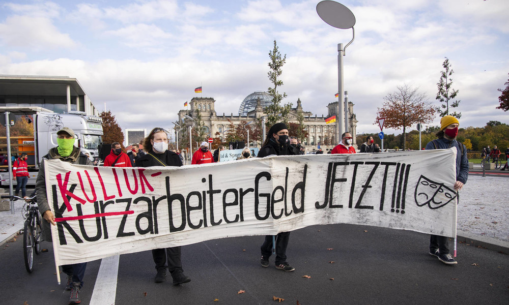 Veranstalter sauer: Seit März keine Veranstaltung, keine Einnahmen, keine Unterstützung vom Staat