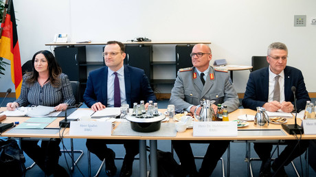 Übernimmt die Bundeswehr jetzt das Gesundheitsministerium?