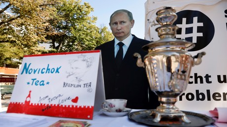 Kreml reagiert auf Nawalnys Vergiftungsvorwürfe gegen den russischen Präsidenten