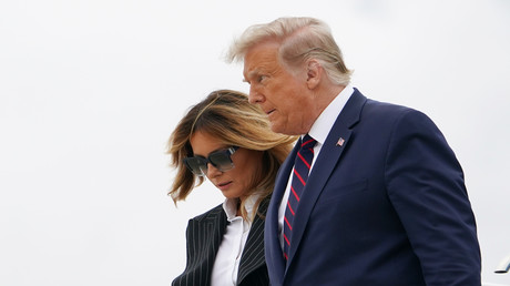US-Präsidentenpaar Trump positiv auf Corona getestet