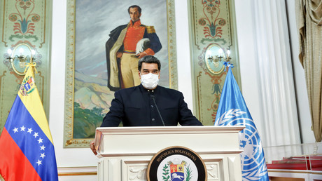 Nicolás Maduro: Mein Sohn und meine Schwester testen als Freiwillige russischen Corona-Impfstoff