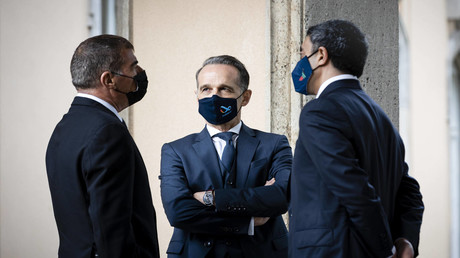 LIVE: Heiko Maas gibt Pressekonferenz nach Treffen mit Außenministern Israels und der Emirate