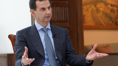 Baschar al-Assad: Erdoğan steckt hinter dem Bergkarabach-Konflikt
