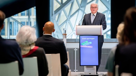 Steinmeier: Demokratie braucht Journalismus, der zur Aufklärung beiträgt