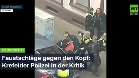 Polizeigewalt? Nach Faustschlägen ins Gesicht – Krefelder Polizei in der Kritik