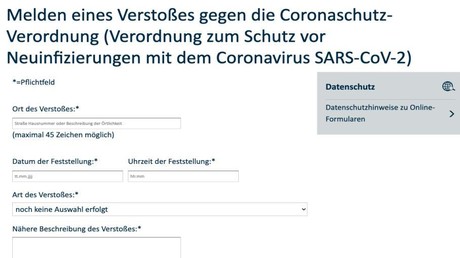 Massive Kritik am anonymen Denunziationsportal für Corona-Verstöße der Stadt Essen