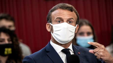 Frankreich: Lehrer bekamen mit umstrittenem Nanosilber behandelte Masken