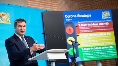 "Zweiter Lockdown viel näher, als wir wahrhaben wollen": Söder verschärft Corona-Regeln