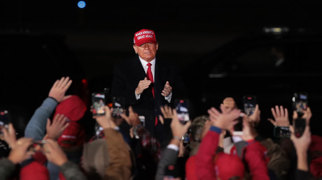 Donald Trump verurteilt Ermordung von Lehrer in Frankreich: "Wir brauchen Grenzen"