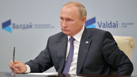 Putin: "Habe Nawalnys Ausreise nach Deutschland persönlich ermöglicht"