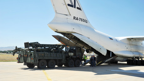 Trotz US-Kritik: Türkei testet weiter russisches Raketenabwehrsystem S-400