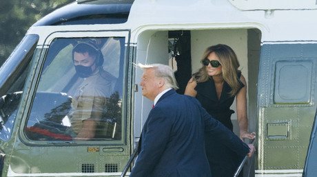 Gerüchte um Melania Trump und ein "Body Double"