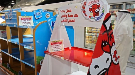 Arabische Länder nehmen französische Produkte aus Regalen