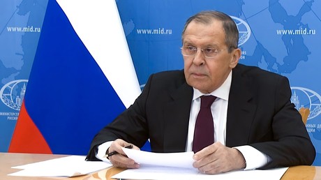 Russischer Außenminister Sergei Lawrow begibt sich in Selbstisolation