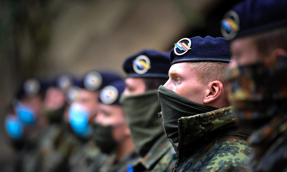 5.350 Bundeswehrsoldaten innerhalb Deutschlands im Einsatz "gegen die Pandemie"