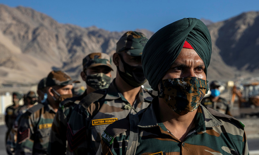 Entspannung Zwischen Indien Und China Im Ladakh Grenzkonflikt Truppenabzug Angekundigt Rt De