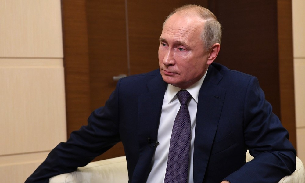 Putin über Biden oder Trump: "Ein zerstörtes Verhältnis lässt sich nicht weiter verschlechtern"