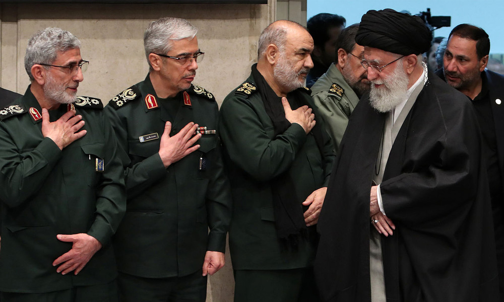 In verbleibenden Tagen von Trumps Amtszeit: Irans Verbündete in "höchster Alarmbereitschaft"