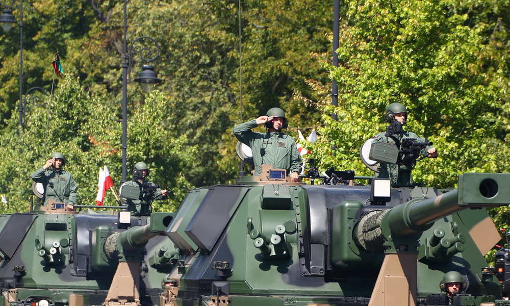 Polen fordert mehr US-Militärs gegen Russland