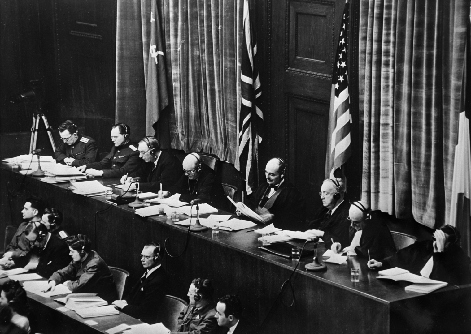 "Gericht der Völker": Vor 75 Jahren begann das Nürnberger Tribunal