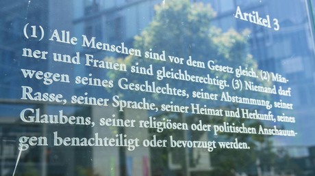 Neues Wort gesucht: Begriff "Rasse" soll aus dem Grundgesetz gestrichen werden