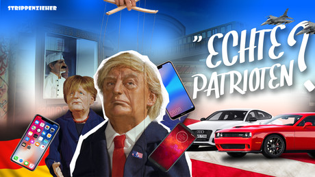 Assholes first! – Leben wie ein echter Patriot | Strippenzieher