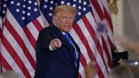 Wegen angeblicher Manipulation bei US-Wahlen: Trump will vor Gericht ziehen