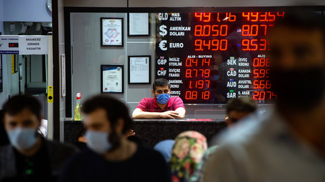 Wochenlange Talfahrt der türkischen Lira: Recep Tayyip Erdoğan entlässt Zentralbankchef