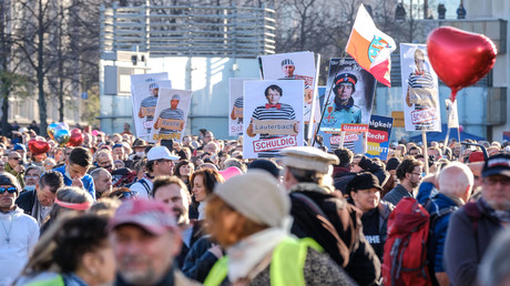 Steffen Seibert zur Corona-Demo in Leipzig: "Extremisten, Chaoten, gewaltbereite Menschen"