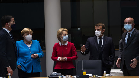 Live: Pressekonferenz von Merkel, Macron, Kurz und v. d. Leyen nach EU-Treffen zu Islamisten-Terror