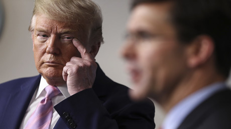"Mit den Enthauptungen vorerst fertig": Trump pflügt Personalstruktur im Pentagon um