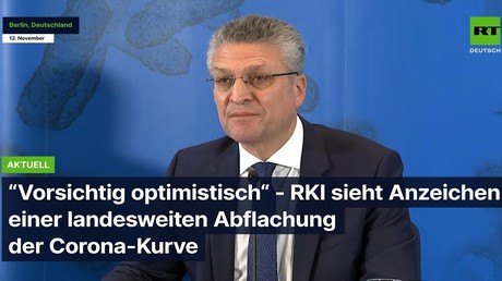 "Vorsichtig optimistisch" – RKI sieht Anzeichen einer landesweiten Abflachung der Corona-Kurve
