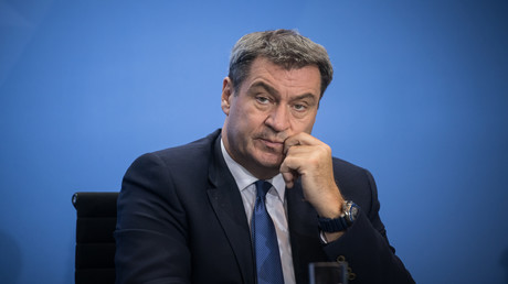 Söder: Verfassungsschutz sollte "Querdenker" besser beobachten