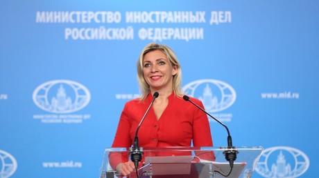 LIVE: Pressekonferenz der Sprecherin des russischen Außenministeriums (englisch)