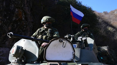 Putin und Macron besprechen Situation in Bergkarabach