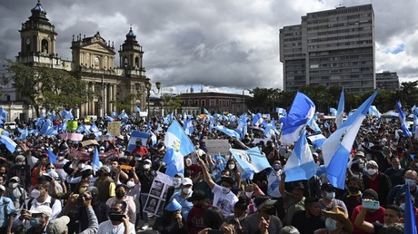 Guatemala: Kongress nimmt umstrittenen Haushaltsplan nach Sturm auf Regierungspalast zurück